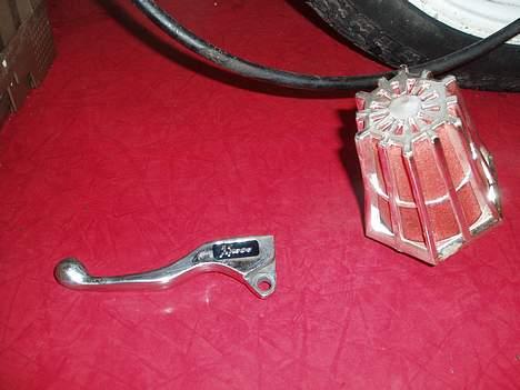 Honda wallaroo ( til salg ) - koso bremse håndtag og power filter til honda melody billede 3