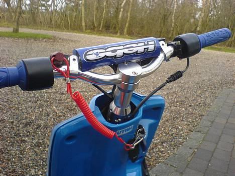 Yamaha bws / booster  - spartlet håndtag.. billede 7