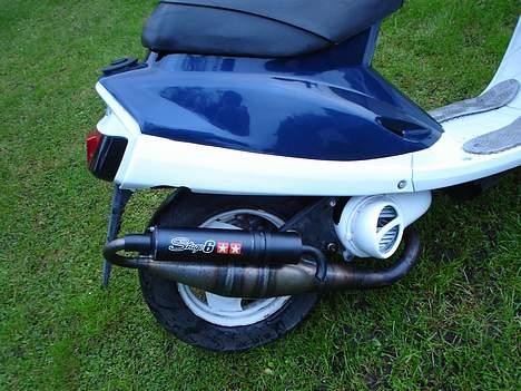 Yamaha Jog AS *Solgt* billede 6