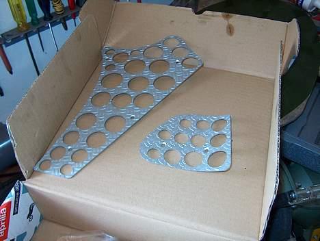 Aprilia Sonic GP - Org. Sonic fodplader bliver også monteret når den bliver samlet! billede 11