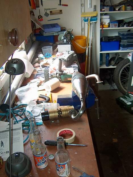 Aprilia Sonic GP - roder i også når i laver scooter?? billede 14