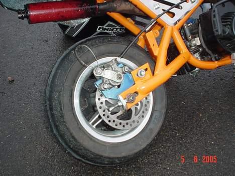 MiniBike racer solgt billede 11