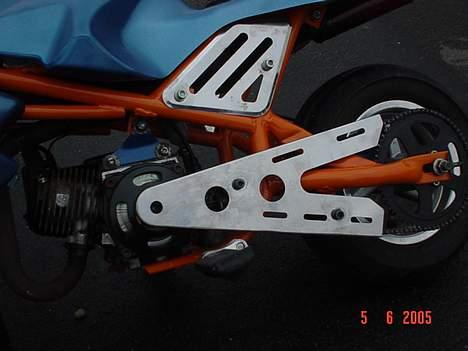 MiniBike racer solgt billede 13