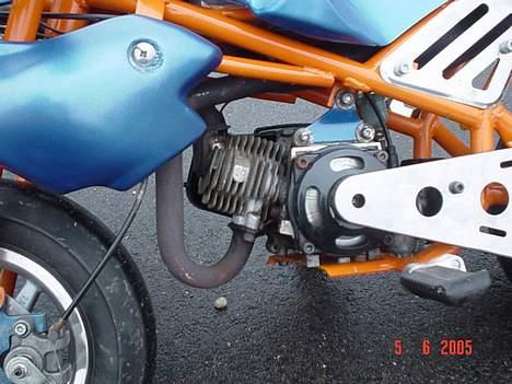 MiniBike racer solgt billede 14