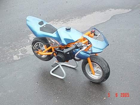 MiniBike racer solgt billede 17