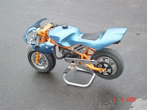 MiniBike racer solgt billede 18