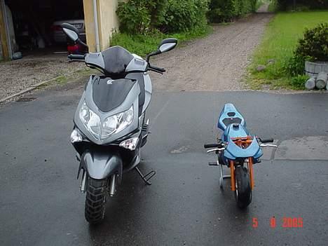 MiniBike racer solgt billede 20