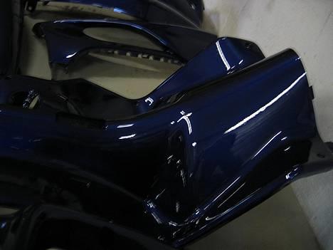 Yamaha jog r projekt auto lak!!! - er færidg nu weee  Ps hjemme auto lakket skriv vis du ska ha det gjort     tjek lakken  billede 9