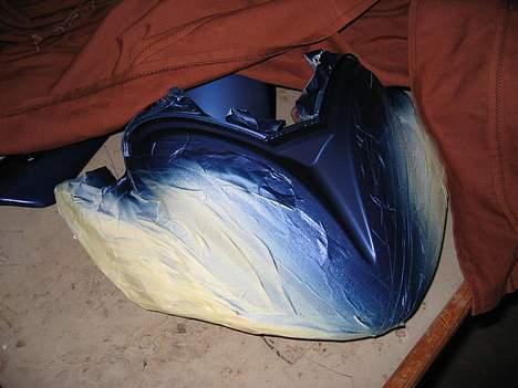 Yamaha jog r projekt auto lak!!! - øjsskykke :P ny ide hva drenger billede 11