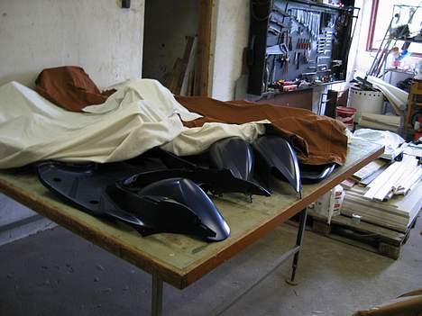 Yamaha jog r projekt auto lak!!! - nogle a skjoldemde regner emd klar kla idag billede 12