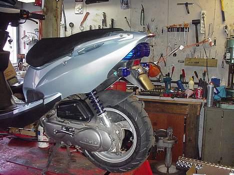 PGO Dr.Big (Solgt) - Blå glas. nice.. billede 5