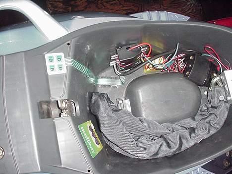 PGO Dr.Big (Solgt) - Styrebox osv til lyset og det fremtdige anlæg billede 6