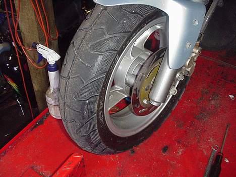 PGO Dr.Big (Solgt) - Nyt fordæk, det samme mønster monteret bagp¨å billede 8