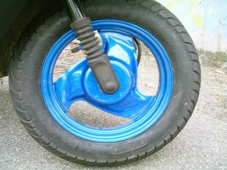 Yamaha Jog space **STJÅLET** billede 8