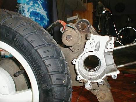 Aprilia Sonic 02'   - DHS  CRASH - Krumtap skift, endurance ;) billede 11