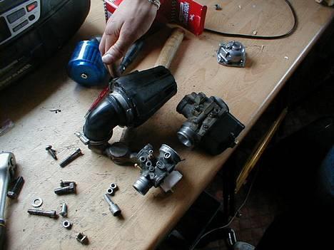 Aprilia Sonic 02'   - DHS  CRASH - Sammenlign lige de to kabus der .. W00T billede 12