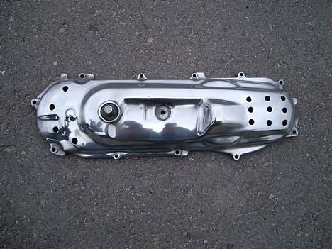 Yamaha SPY  - Poleret Varioskjold billede 4