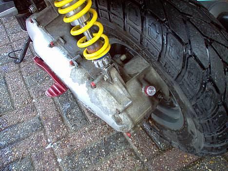 Aprilia rally ac/ solgt billede 20