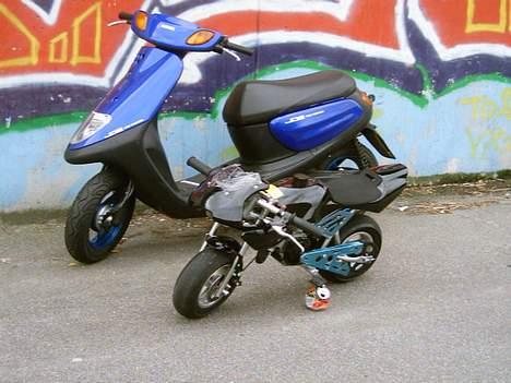 Yamaha Jog space **STJÅLET** billede 9