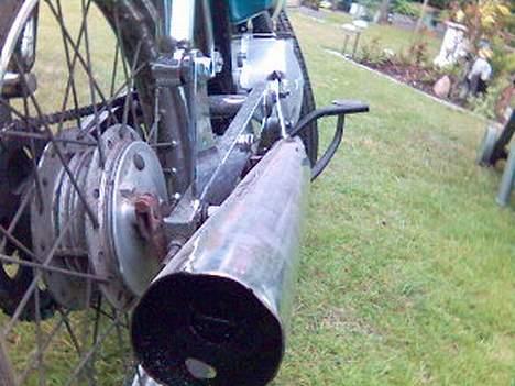 Yamaha FS1 4 gear SOLGT billede 2