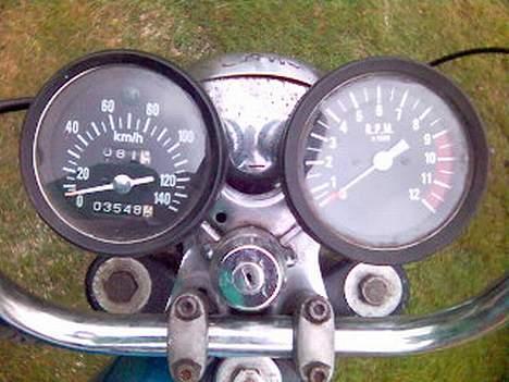 Yamaha FS1 4 gear SOLGT billede 6