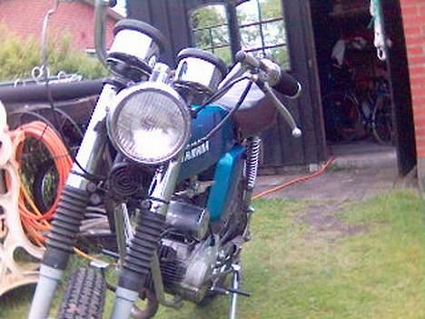 Yamaha FS1 4 gear SOLGT billede 8