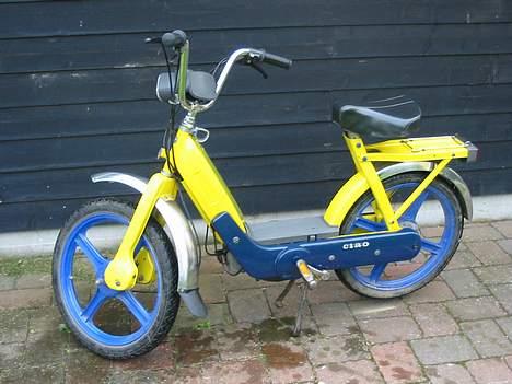 Vespa ciao **solgt** billede 1