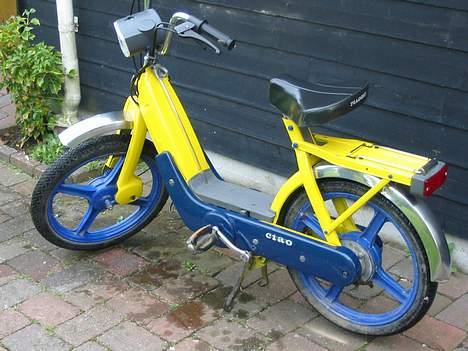 Vespa ciao **solgt** billede 2