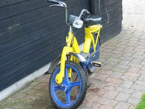 Vespa ciao **solgt** billede 3