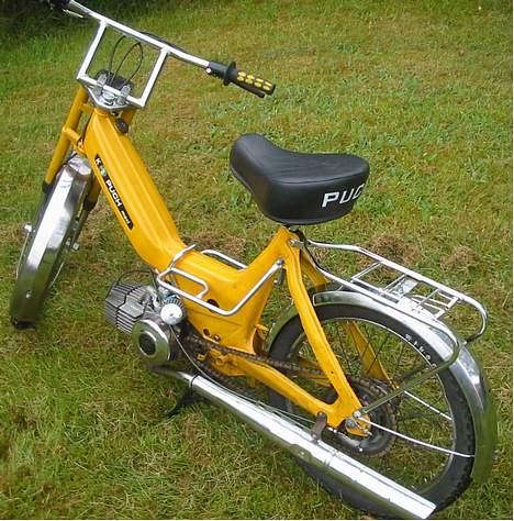 Puch MAXI K [SOLGT] billede 1