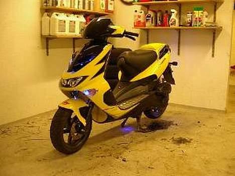 Aprilia SR 50 Ditech billede 2