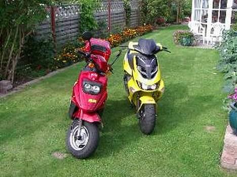 Aprilia SR 50 Ditech billede 3