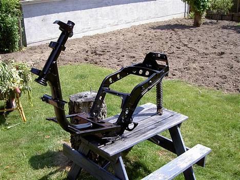 Piaggio New Zip - Solgt - Ny malet stel :) billede 11