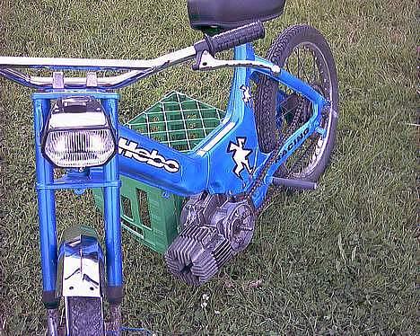 Puch maxi k -Team Maxi-SOLGT - Det er bar et lille billed a dens front mega fee!!! billede 2