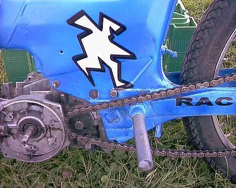 Puch maxi k -Team Maxi-SOLGT - Ja det er bar lidt a motoren billede 4