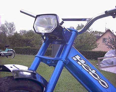 Puch maxi k -Team Maxi-SOLGT - Så se lige min helt nye forlygte men jeg får en anden på en med øjnbryn billede 6