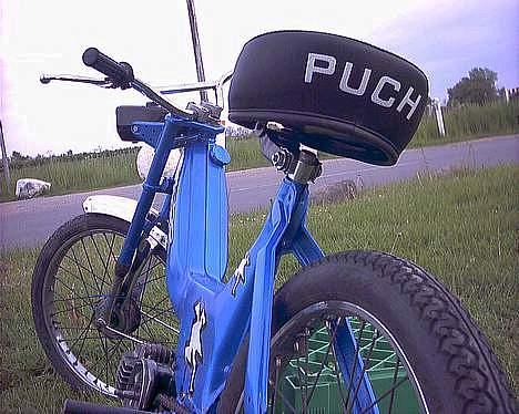 Puch maxi k -Team Maxi-SOLGT - Det r det gode puch og puch det er bar noget der køre billede 7