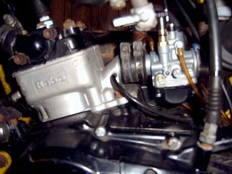 Suzuki RMX SOLGT!! - Der har vi så min Hebo 47 og Dellorto 2 .. billede 8