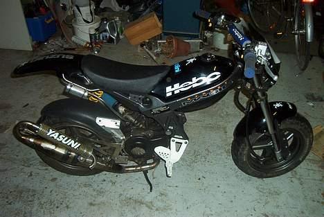 Suzuki street magic (solgt) billede 5