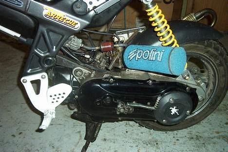 Suzuki street magic (solgt) billede 7