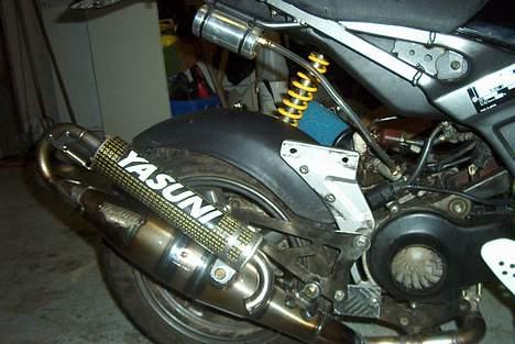 Suzuki street magic (solgt) - min ombyggede c16 (fra en jog) billede 10