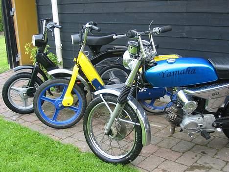 Yamaha 4 gear **solgt** billede 7