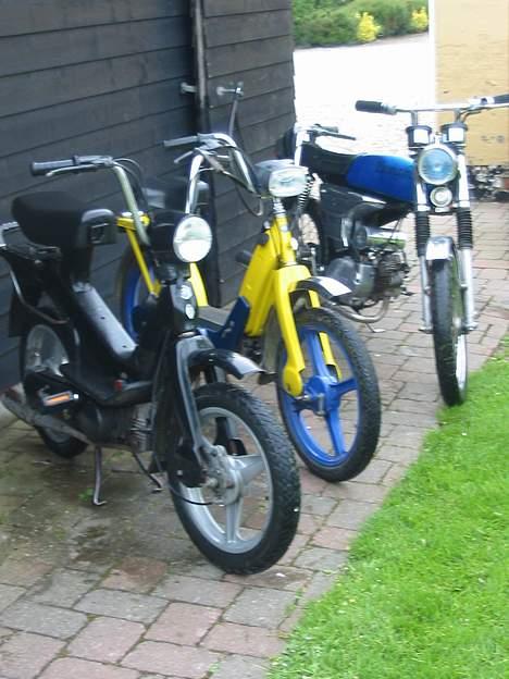 Yamaha 4 gear **solgt** billede 9