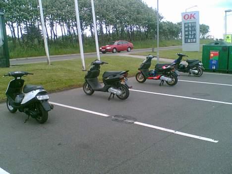 Yamaha Jog FS - Bagfra.... den hvide.. sådan ser den ud i dag! billede 6