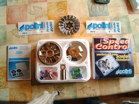 PGO Hot 50 - SOLGT - Polini Speed control... (polini blæserhjul øverst i billedet!!!!) billede 10
