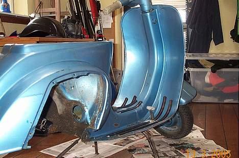 Vespa 50/N ***TIL SALG*** - Stellet alene. billede 2