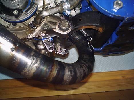 Piaggio NRG LC TS **SOLGT** - Som den står nu 29 - 01- 06 Nye HR 4 rør billede 14