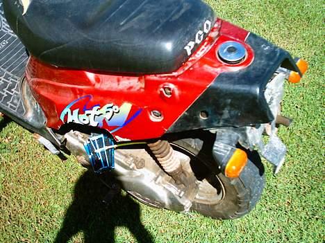 PGO hot 50 solgt  billede 5