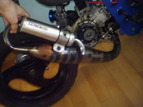 Piaggio NRG LC TS **SOLGT** - Som den står nu 29 - 01- 06 Nye HR 4 rør billede 15