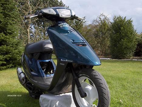 Yamaha jog 80cc carbon billede 13